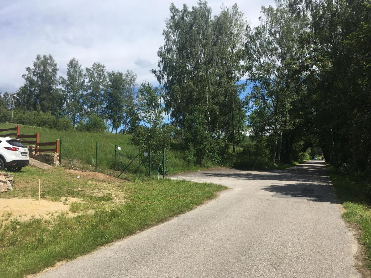 Apartmany Srub Jenisov Horní Planá Eksteriør bilde
