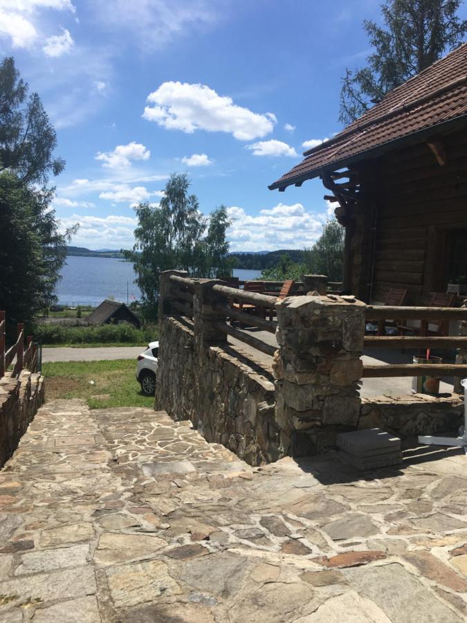 Apartmany Srub Jenisov Horní Planá Eksteriør bilde