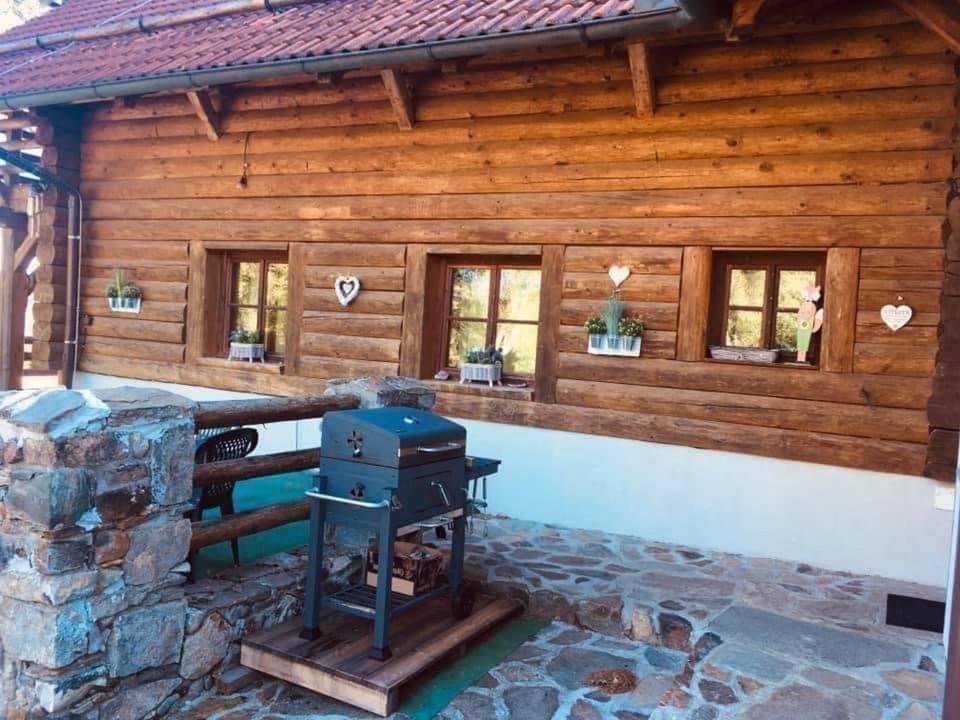 Apartmany Srub Jenisov Horní Planá Eksteriør bilde