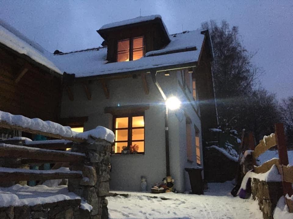 Apartmany Srub Jenisov Horní Planá Eksteriør bilde