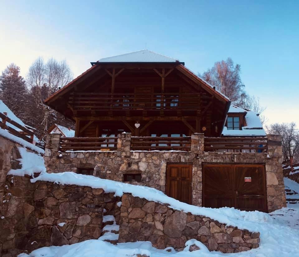 Apartmany Srub Jenisov Horní Planá Eksteriør bilde