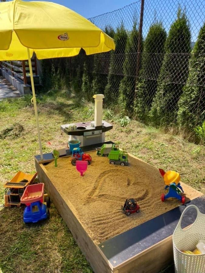 Apartmany Srub Jenisov Horní Planá Eksteriør bilde