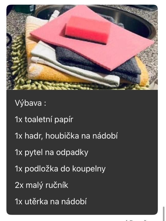 Apartmany Srub Jenisov Horní Planá Eksteriør bilde