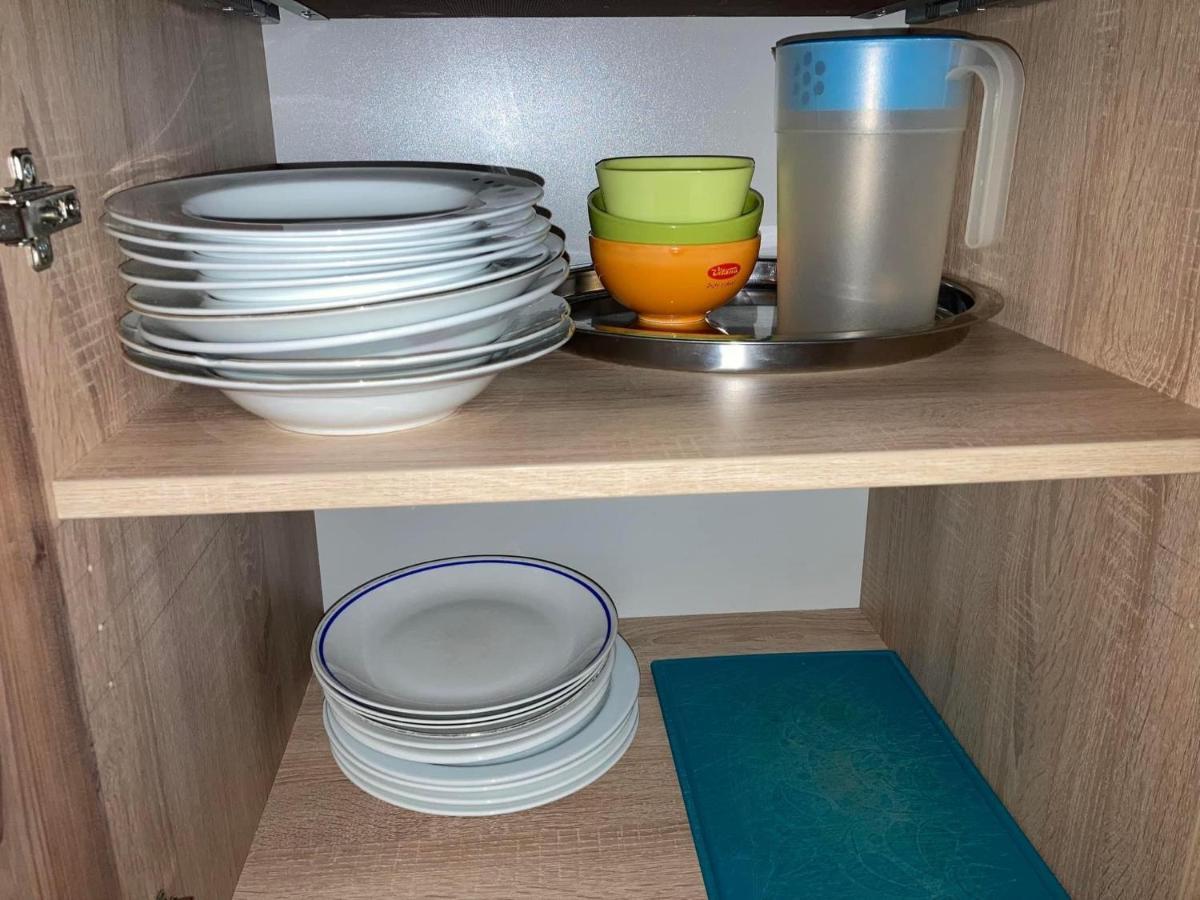 Apartmany Srub Jenisov Horní Planá Eksteriør bilde