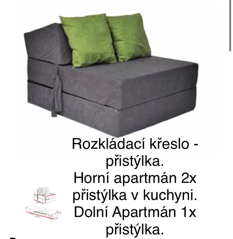 Apartmany Srub Jenisov Horní Planá Eksteriør bilde