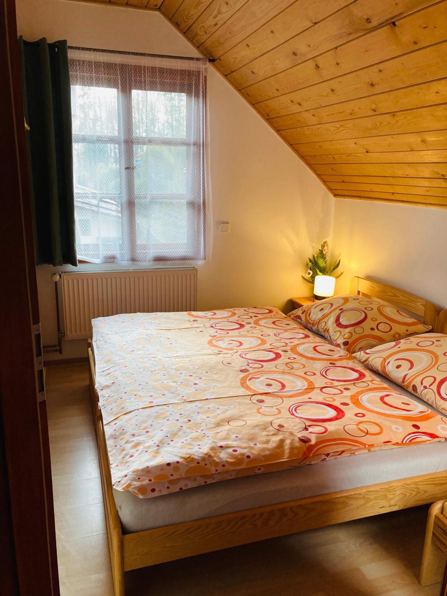 Apartmany Srub Jenisov Horní Planá Eksteriør bilde