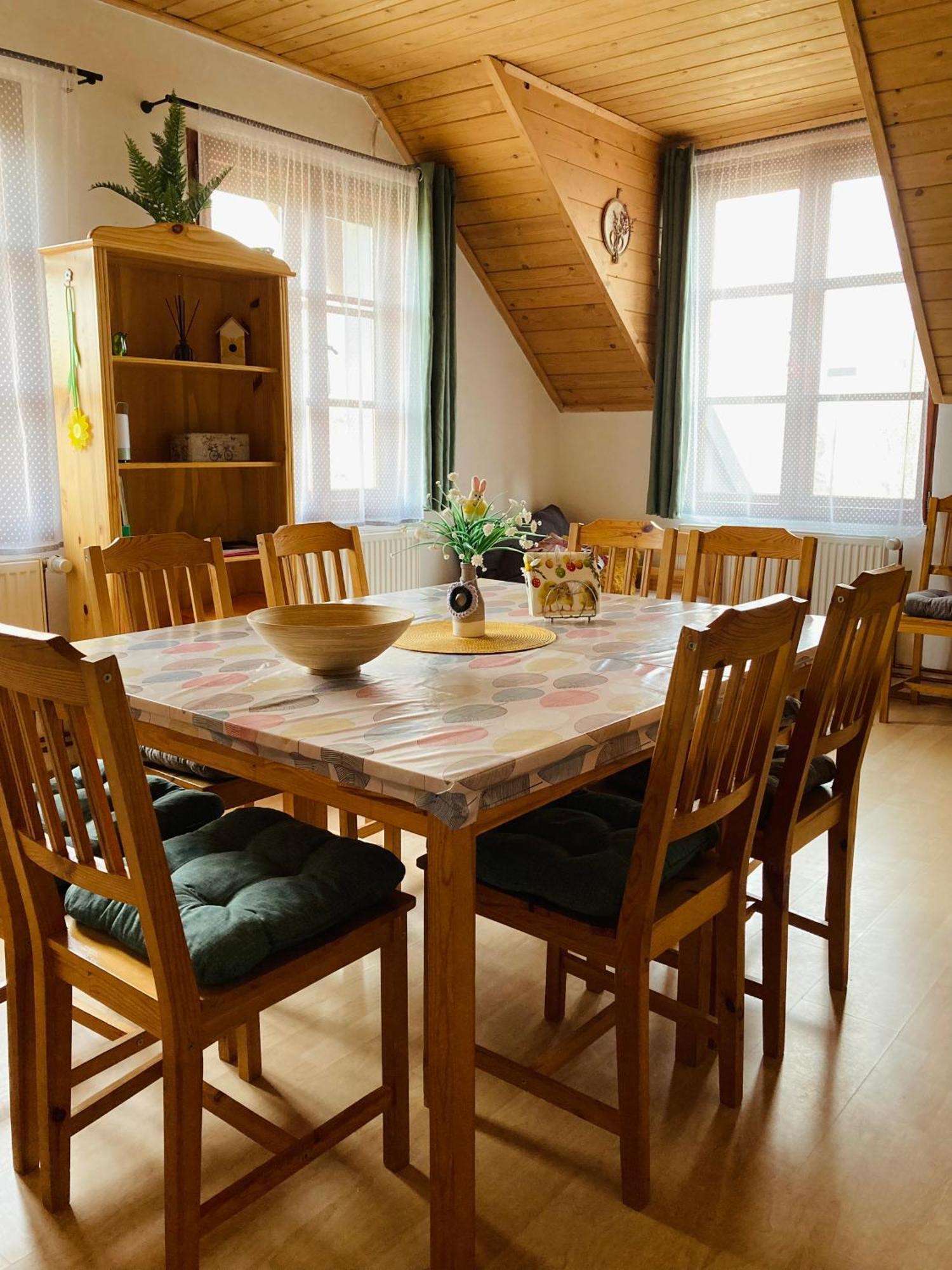 Apartmany Srub Jenisov Horní Planá Eksteriør bilde