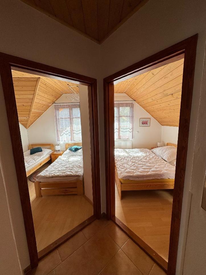 Apartmany Srub Jenisov Horní Planá Eksteriør bilde
