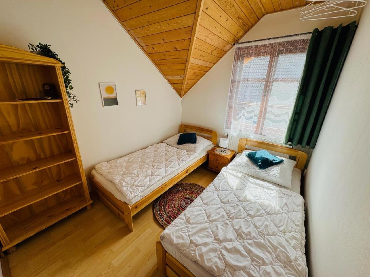 Apartmany Srub Jenisov Horní Planá Eksteriør bilde