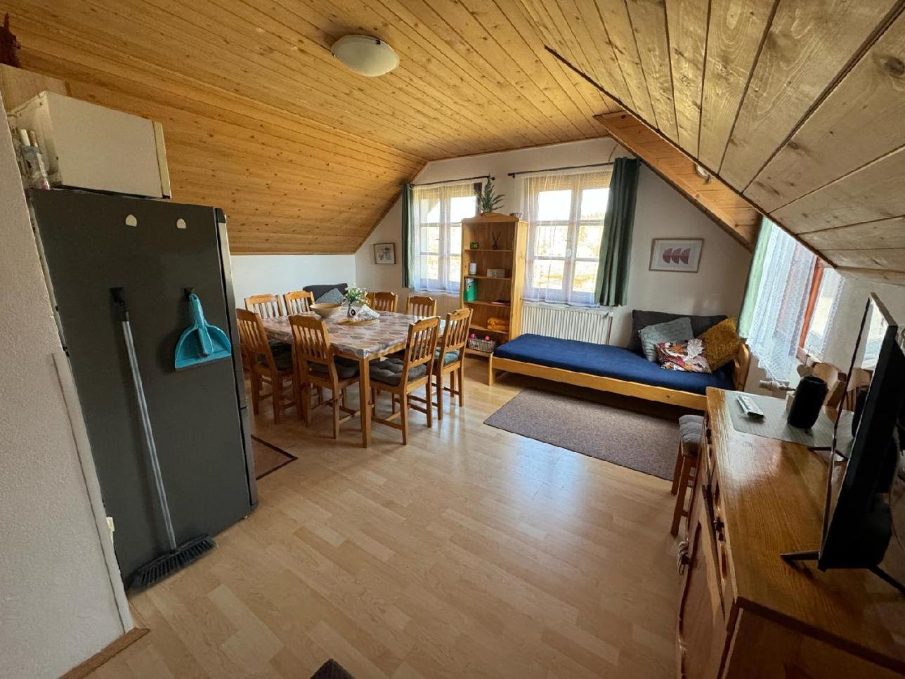 Apartmany Srub Jenisov Horní Planá Eksteriør bilde