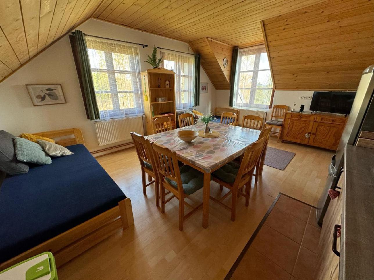 Apartmany Srub Jenisov Horní Planá Eksteriør bilde
