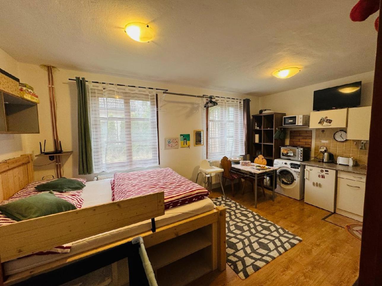 Apartmany Srub Jenisov Horní Planá Eksteriør bilde