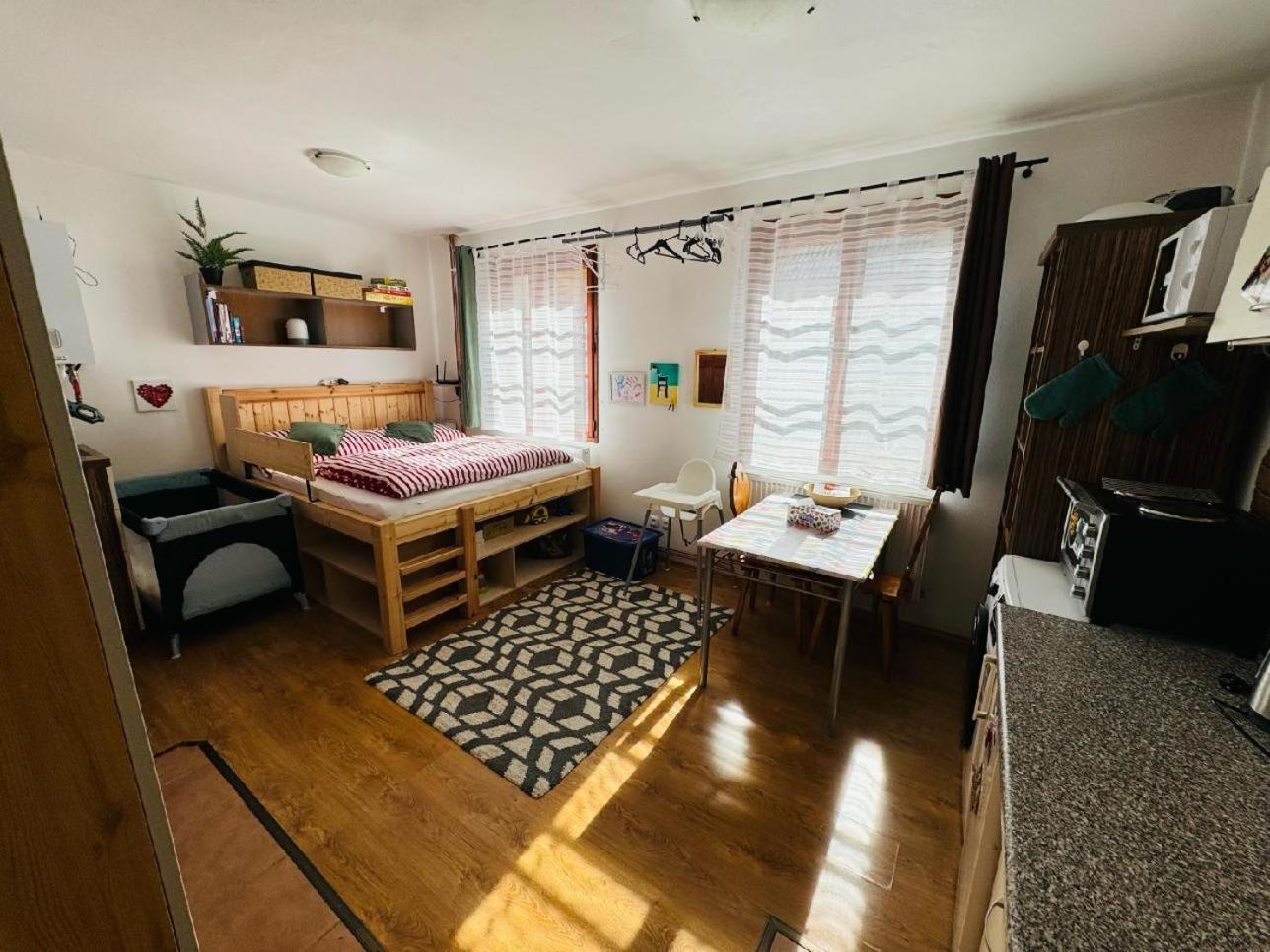 Apartmany Srub Jenisov Horní Planá Eksteriør bilde