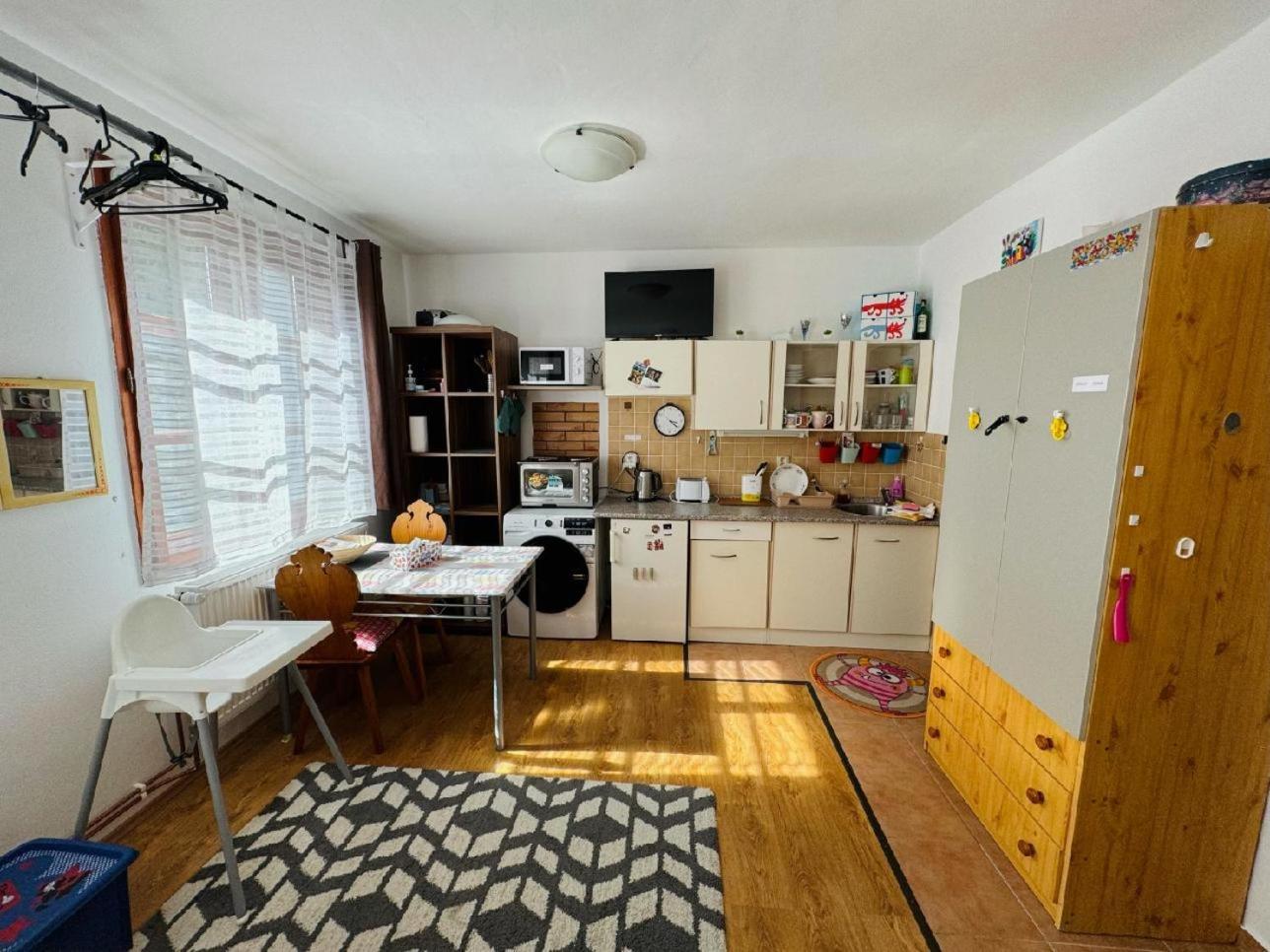 Apartmany Srub Jenisov Horní Planá Eksteriør bilde