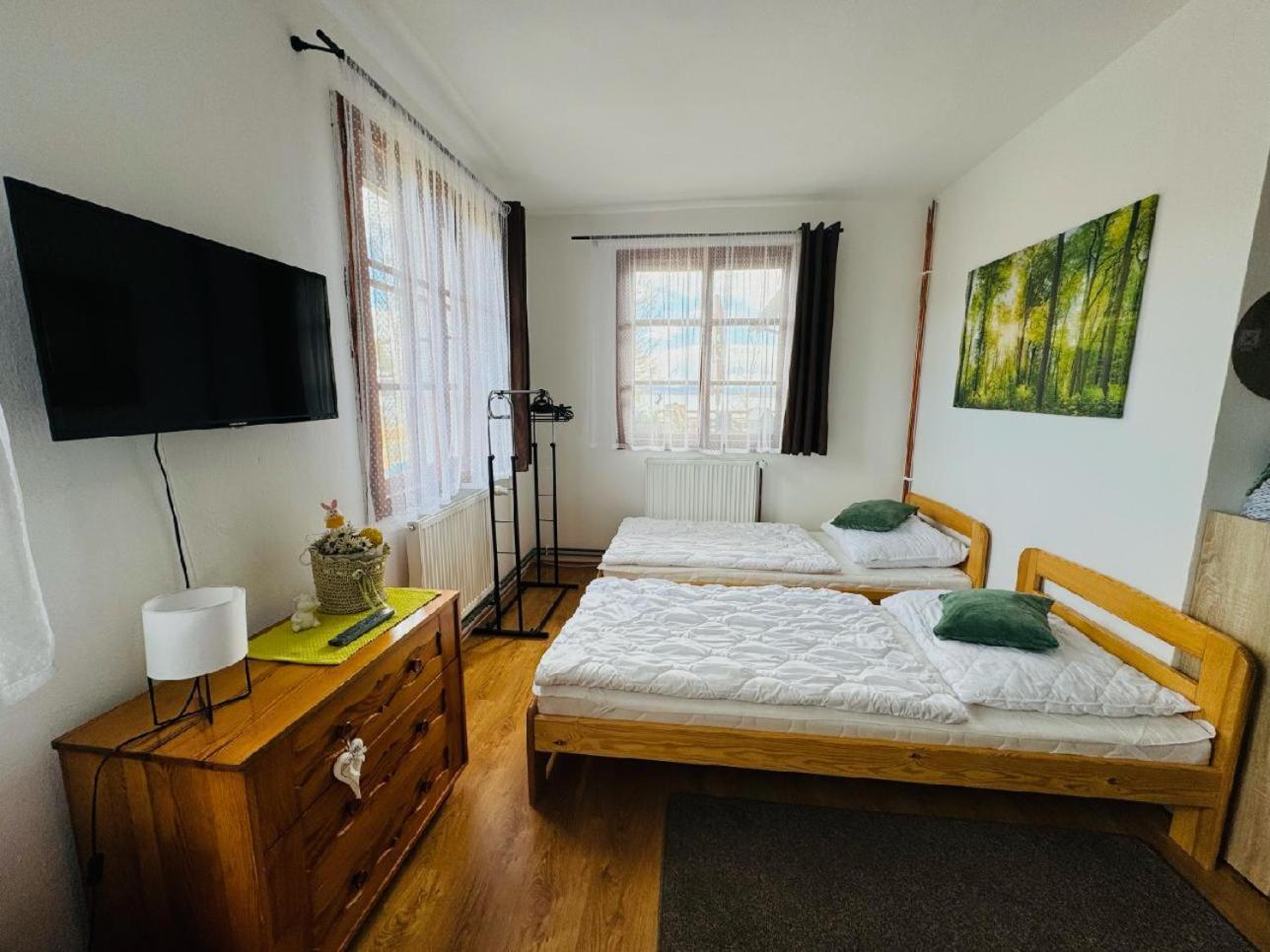 Apartmany Srub Jenisov Horní Planá Eksteriør bilde