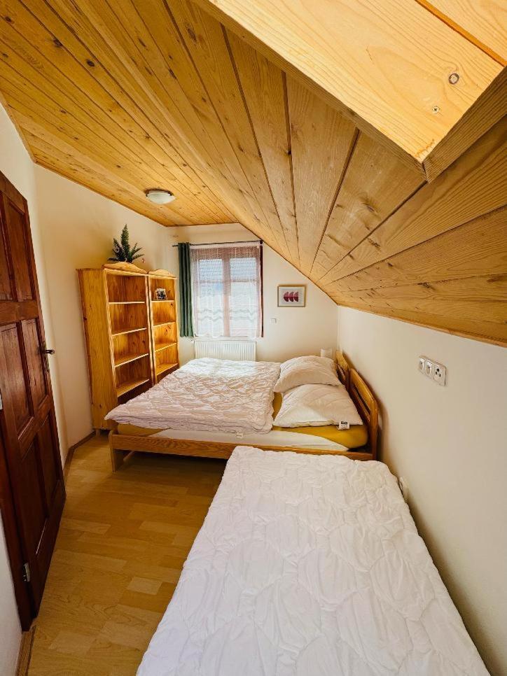 Apartmany Srub Jenisov Horní Planá Eksteriør bilde