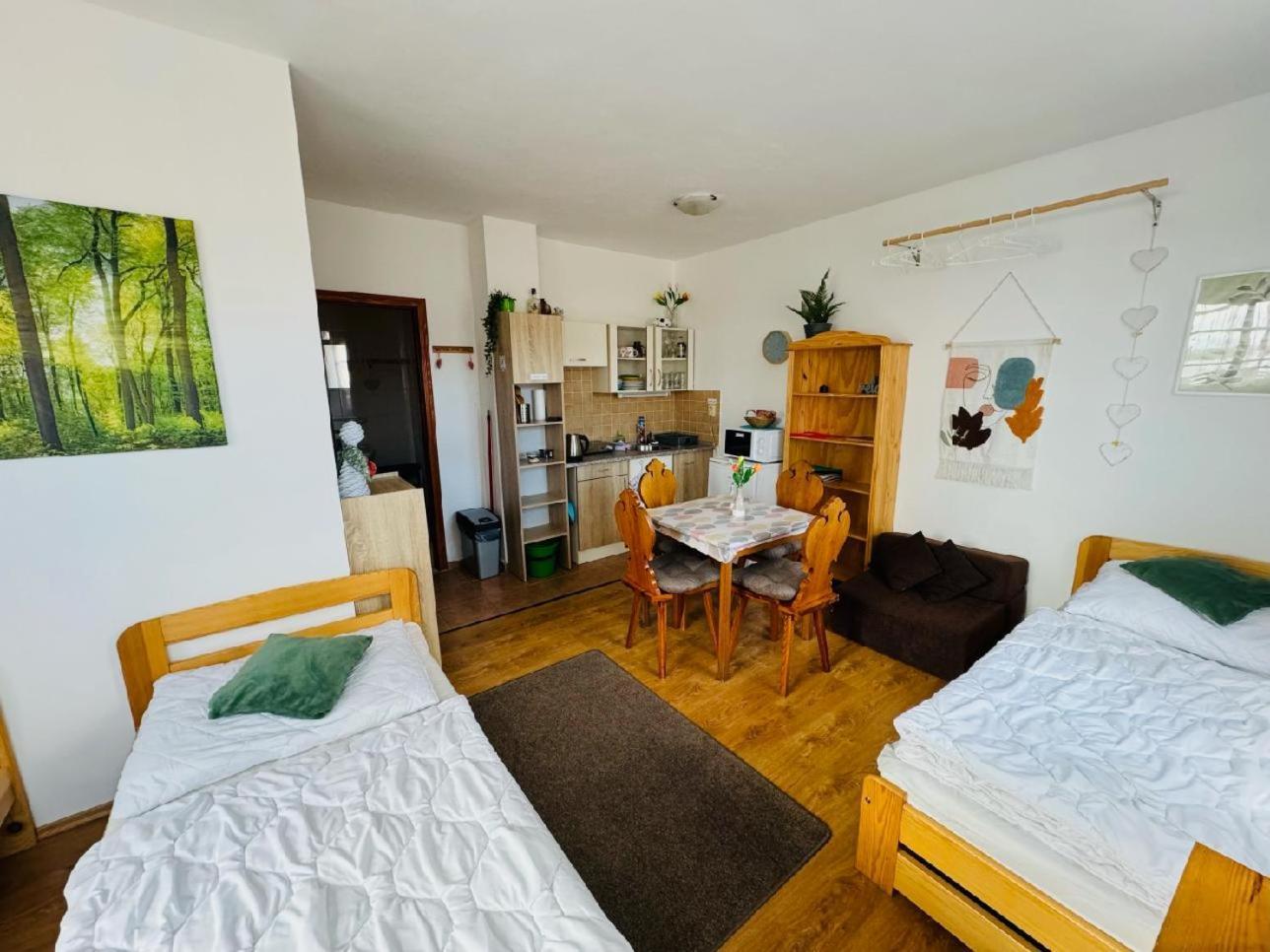 Apartmany Srub Jenisov Horní Planá Eksteriør bilde